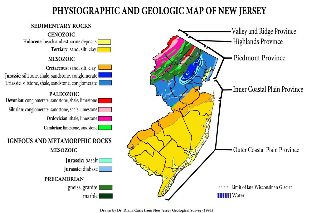 1NEWNJphysiographic mapaltKey